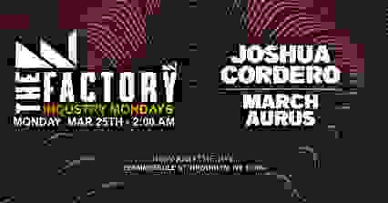 THE OFFICIAL BKLYN AFTER HOURS - JOSHUA CORDERO - MARCH