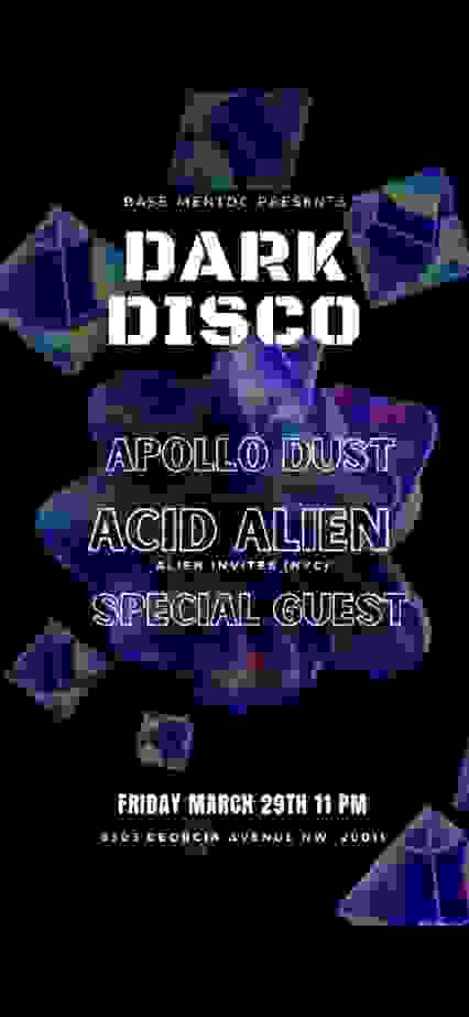 DARK DISCO DC