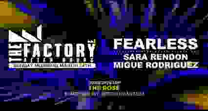 THE OFFICIAL BKLYN AFTER HOURS - FEARLESS ( IBIZA ) SARA R