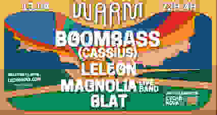 BOOMBASS + LELEON + MAGNOLIA + BLAT