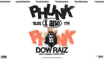 Phunk Sound Room 1 ano apresenta Dow Raiz