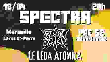 Concert Spectra + Black Motel