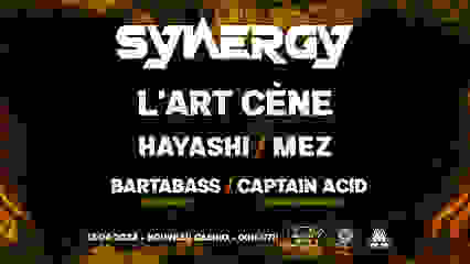 SYNERGY w/ L'ART CÈNE • HAYASHI • MEZ & MORE