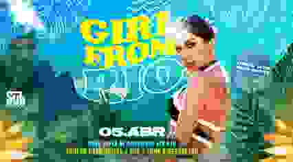 Girl From Rio especial Anitta + Pop, Funk e Reggaeton 05/04