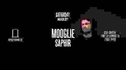 PANTHEON presents : MOOGLIE (AFTERLIFE) - 30/03