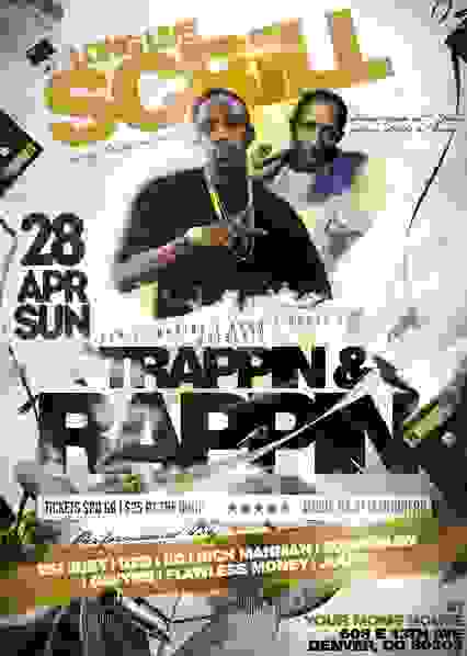 Gritta Collective presents Trappin' & Rappin'