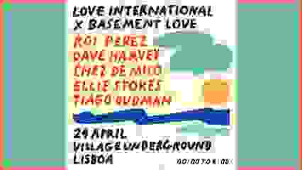 Basement Love x Love International