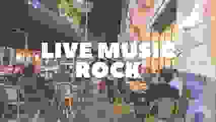 Live Music Rock by Dove