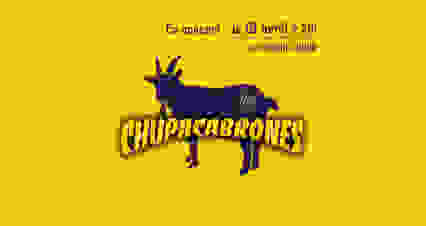 Chupacabrones Live: Grunge & Rock Alternatif 90s/2000s