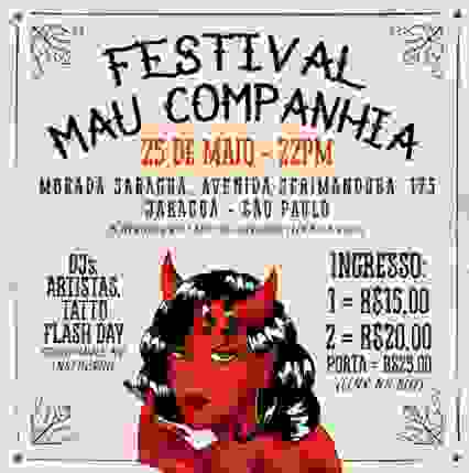 Festival Mau Companhia