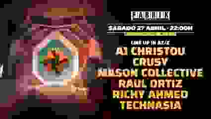 COMPLEMENTO - Tech house en Fabrik 27 de abril