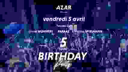 AZAR BIRTHDAY - 5 YEARS