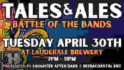 Tales & Ales: BATTLE OF THE BANDS