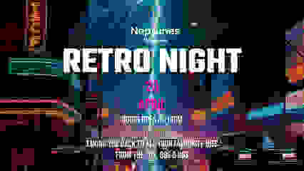 Retro Night -April Edition