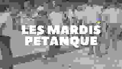 Les mardis pétanque x pastis