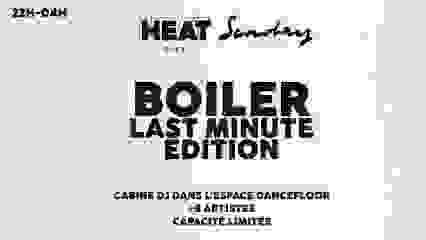 SUNDAY MUSIC - BOILER LAST MINUTE EDITION