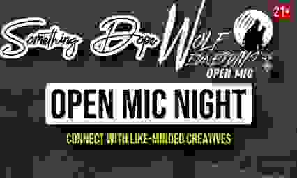 Something Dope X Wolf Wednesday’S Open Mic & Industry Mixer