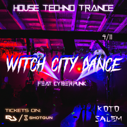 Witch City Dance - 4/11