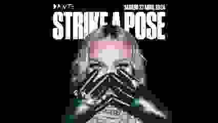 STRIKE A POSE - Esquenta Celebration Tour BR