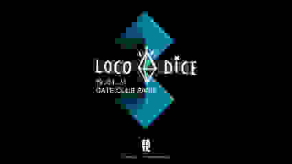 LOCO DICE at Gate club Paris