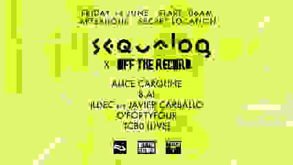 Sequalog x OFF The Record