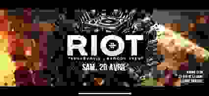 RIOT TECHNOPOLIS x BROCON