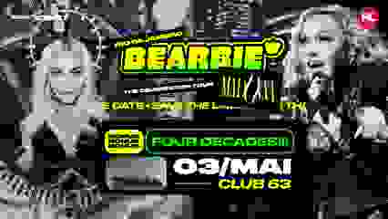 BEARBIE CELEBRATION TOUR RJ ~ ESPECIAL MADONNA ~ Sexta 03.05