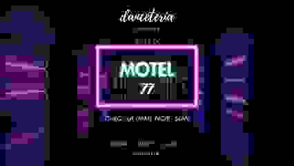 Motel 77 (DURO, SUW) + Mickey l'ange @ INDIEteria