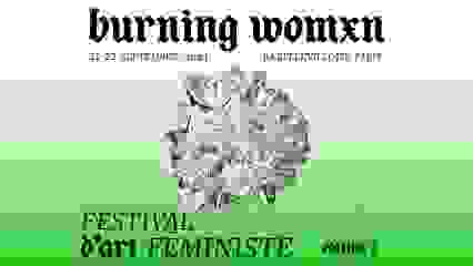 Burning Womxn - édition 3