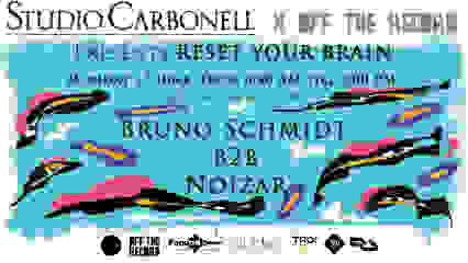 Studio Carbonell X OFF The Record presents RESET YOUR BRAIN