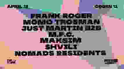 Nomads x Golden Record w Franck Roger, Momo Trosman, Maksim