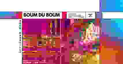 BOUM DU BOUM•DJ SET ULTRAVIOLET (DISCO) &VIRGO (POP 90-2000)