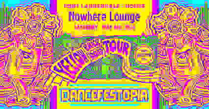 DANCEFESTOPIA YELLOW BRICK ROAD @NOWHERE (HOUSE MUSIC EVENT)