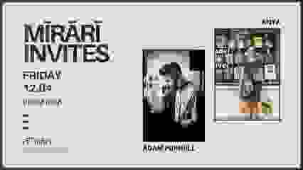 Mirari Invites: Adam Purnell & Anya