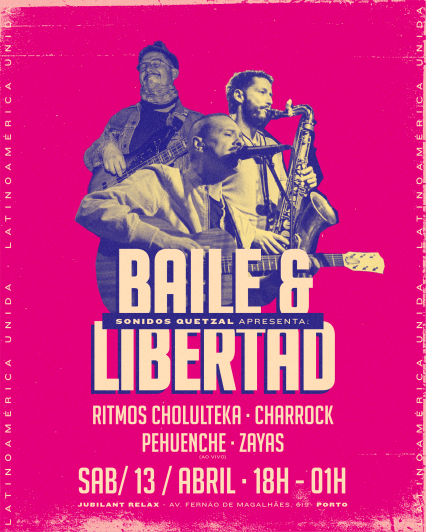 BAILE & LIBERTAD - Pehuenche & Charrock & Choululteka