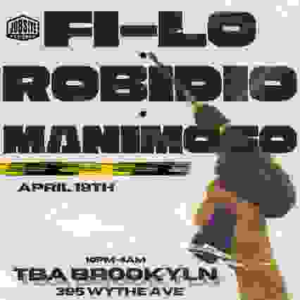 FI-LO's Yearly Inspection: FI-LO, Robidio, Manimogo