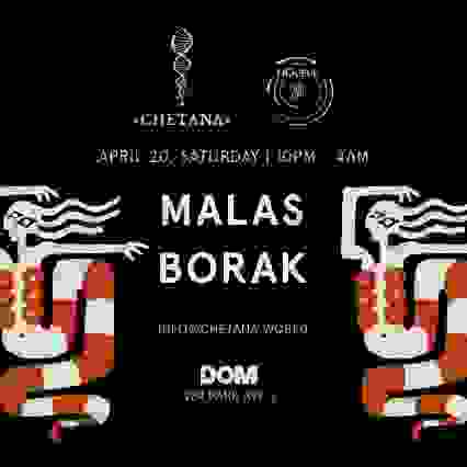 CHETANA x HQUEUE : MALAS & BORAK