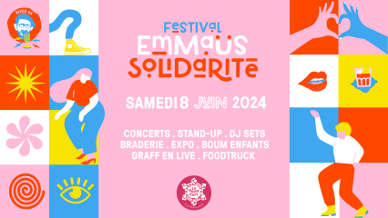 Festival Emmaüs Solidarité #2 : Biensüre · Gnawa Diffusion..