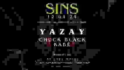 Sins Curated @Chezmoune - Friday 12.04