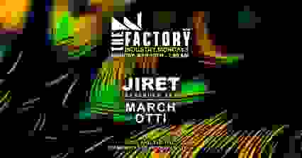 THE OFFICIAL BKLYN AFTER HOURS - JIRET - MARCH - OTTIS