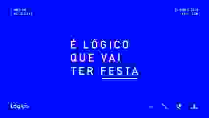 É Lógico Que Vai Ter Festa: 1 Ano de Lógico Café