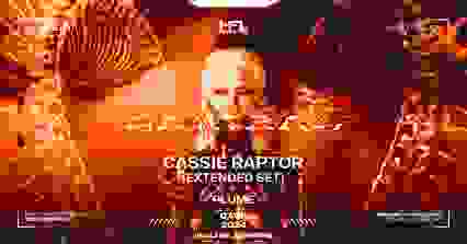 CONTROL w/ CASSIE RAPTOR (Extended Set) / PLUME