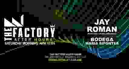 THE OFFICIAL BKLYN AFTER HOURS - JAY ROMAN - BODEGA - MARIA