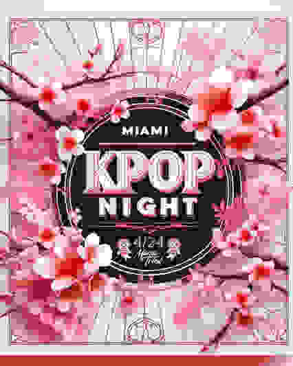 Miami K-Pop Night: Sakura Shake