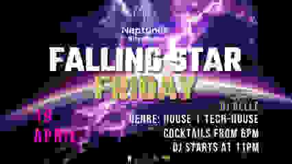 Falling Star Friday 19 April