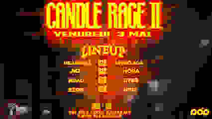 CANDLE RAGE II