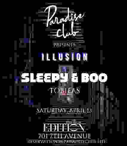 ILLUSION @ Paradise Club NYC