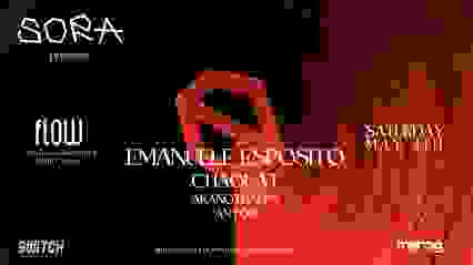 SORA - W / EMANUELE ESPOSITO - CHAOUAT - AKANOTHAPPY - ANYON