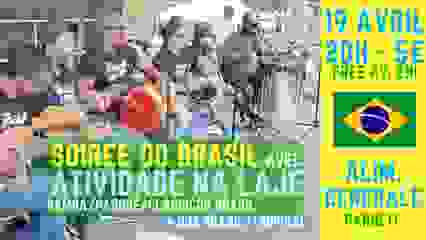 Live Samba avec Atividade na Laje & Clubbing Brazil mix