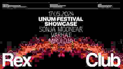 Unum Festival Showcase: Sonja Moonear, Varhat, Miroloja